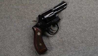 Smith & Wesson ~ 12-2 French Police Trials Gun "Side Safety" - Image 1 of 4