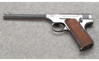 Colt ~ Woodsman ~ .22 Long Rifle - Image 2 of 4