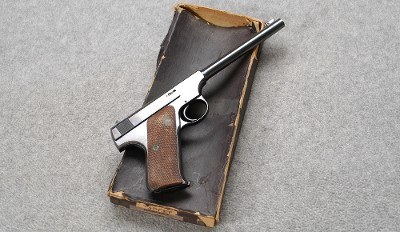 Colt ~ Woodsman ~ .22 Long Rifle - Image 1 of 4