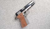 Caspian Arms ~ 1911 Government ~ 9mm Luger - Image 1 of 4