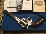 Freedom Arms 454 Casull very early premier model unfired in the box - 1 of 4