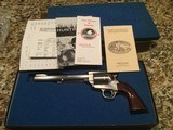 Freedom Arms 454 Casull very early premier model unfired in the box - 2 of 4