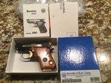 Beretta EL950BS pistol factory gold engraved unfired in the box - 3 of 5