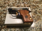 Beretta EL950BS pistol factory gold engraved unfired in the box - 2 of 5