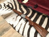 Bernardelli Express 2000 Double Rifle 9.3x74R unfired in the case - 2 of 14