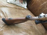 Oberndorf Mauser custom small action 98 in 243 Caliber - 3 of 13