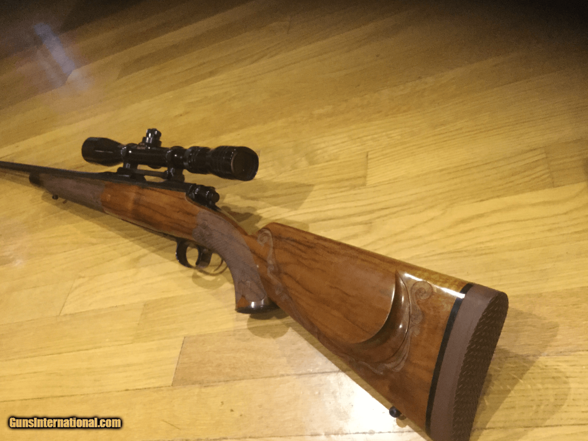 Custom Winchester mod 70 pre 64