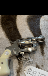1970 Colt Cobra Nickel 38 special - 9 of 10
