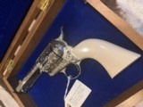 Colt Frontier Six Shooter 1902 Aaron Pursley engraved - 3 of 7
