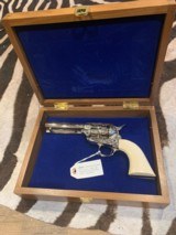 Colt Frontier Six Shooter 1902 Aaron Pursley engraved - 1 of 7