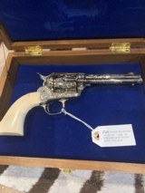Colt Frontier Six Shooter 1902 Aaron Pursley engraved - 2 of 7