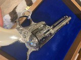 Colt Frontier Six Shooter 1902 Aaron Pursley engraved - 4 of 7