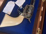 Colt Single Action Army made in 1889 master engraver Ron P Knott - 8 of 15