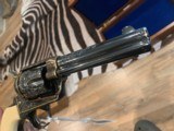 Colt Single Action Army made in 1889 master engraver Ron P Knott - 2 of 15