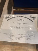 Colt Single Action Army made in 1889 master engraver Ron P Knott - 15 of 15