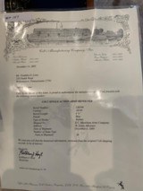 Colt Single Action Army made in 1889 master engraver Ron P Knott - 13 of 15