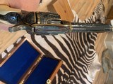 Colt Single Action Army made in 1889 master engraver Ron P Knott - 4 of 15