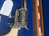 Colt Single Action Army made in 1889 master engraver Ron P Knott - 12 of 15