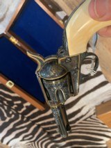 Colt Single Action Army made in 1889 master engraver Ron P Knott - 3 of 15