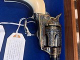 Colt Single Action Army made in 1889 master engraver Ron P Knott - 10 of 15