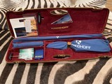 Krieghoff K80 Pro Sporter 32” like new - 1 of 7