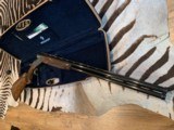 Krieghoff K80 Vintage scroll Blue 32”barrel - 5 of 9