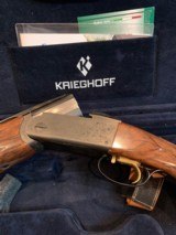 Krieghoff K80 Vintage scroll Blue 32”barrel - 3 of 9