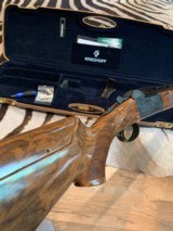 Krieghoff K80 Vintage scroll Blue 32”barrel - 2 of 9