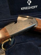 Krieghoff K80 Vintage scroll Blue 32”barrel - 9 of 9