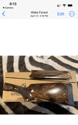Krieghoff K80/K20 new sporting stocks - 13 of 14