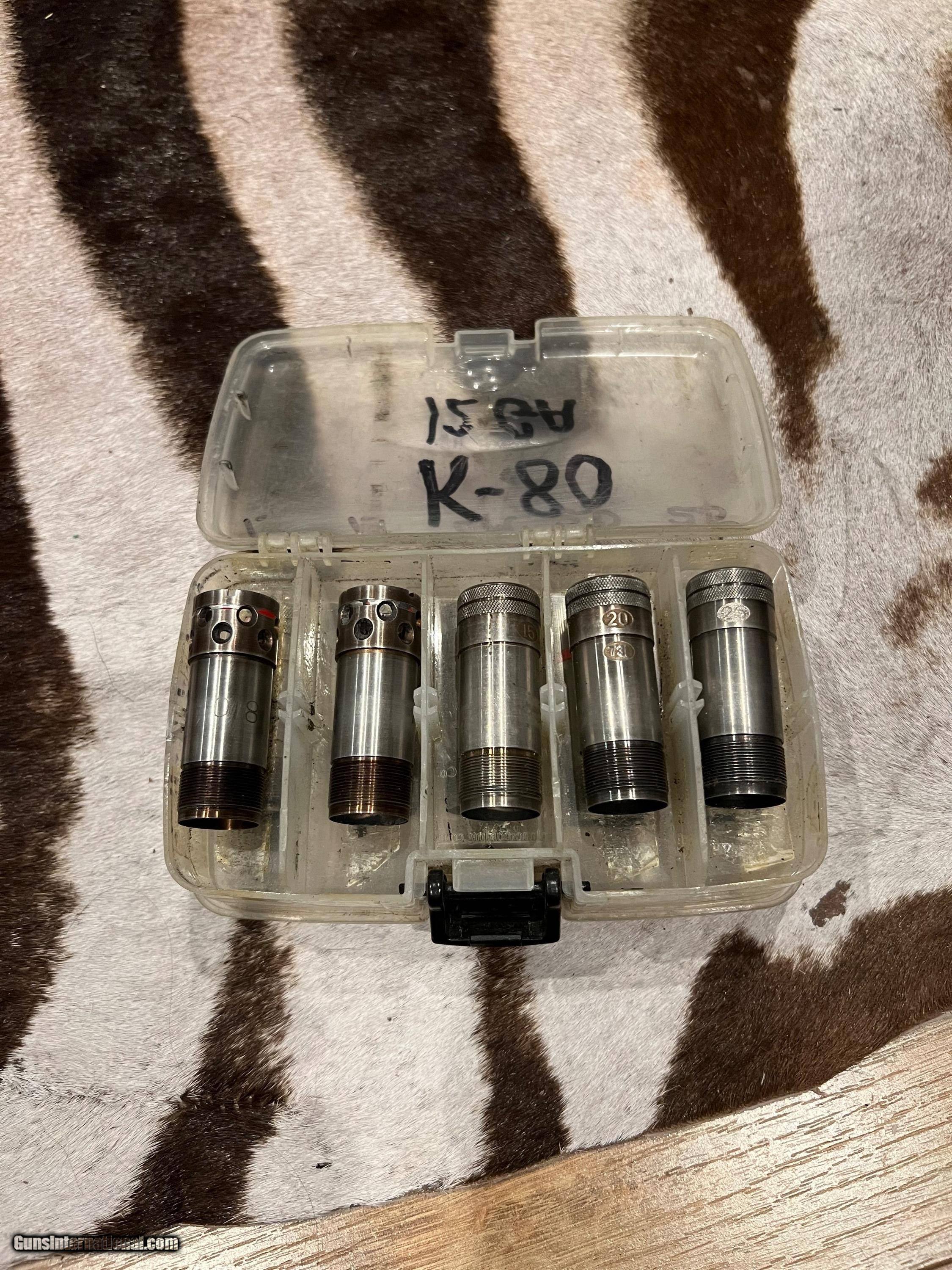 Krieghoff K80 assorted extended choke