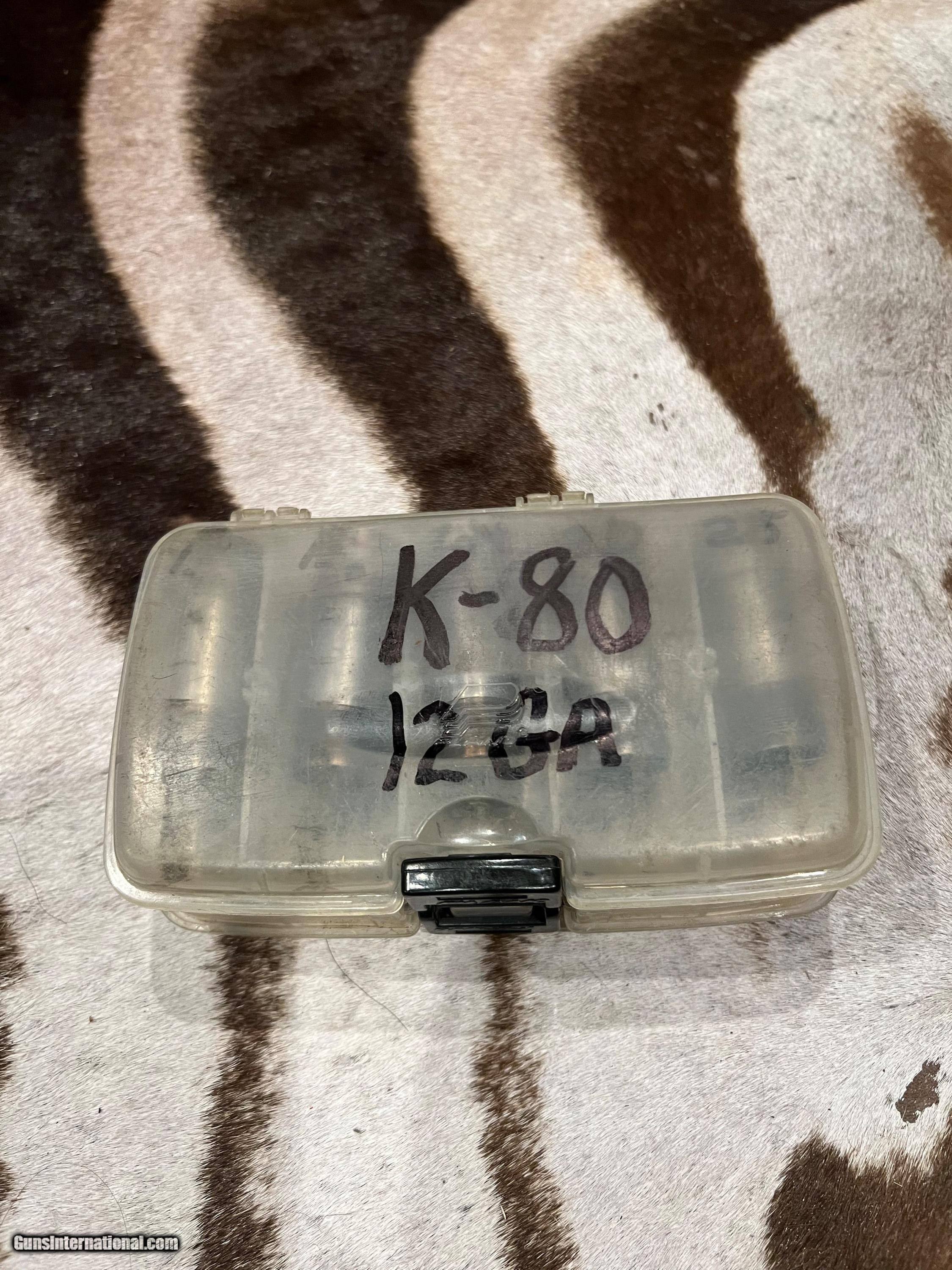 Krieghoff K80 assorted extended choke