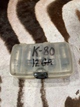 Krieghoff K80 assorted extended choke - 1 of 3