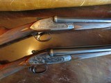 Perazzi -Fabbri Matched pair 12 gauge side x side - 4 of 10