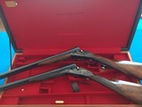 Perazzi -Fabbri Matched pair 12 gauge side x side - 2 of 10