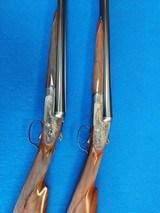 Perazzi -Fabbri Matched pair 12 gauge side x side - 9 of 10