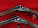 Perazzi -Fabbri Matched pair 12 gauge side x side - 1 of 10