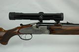 Beretta SSO6 Express two barrel set Double Rifle 375 H&H and 12 gauge - 3 of 8