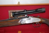 Beretta SSO6 Express two barrel set Double Rifle 375 H&H and 12 gauge - 6 of 8