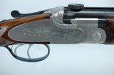 Beretta SSO6 Express two barrel set Double Rifle 375 H&H and 12 gauge - 5 of 8