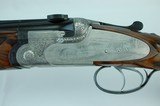 Beretta SSO6 Express two barrel set Double Rifle 375 H&H and 12 gauge - 4 of 8