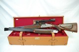 Beretta SSO6 Express two barrel set Double Rifle 375 H&H and 12 gauge - 1 of 8