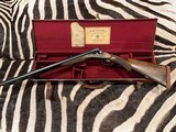 W&C Scott 600 Nitro Express double rifle - 2 of 15