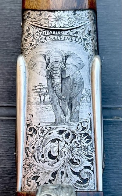 Abbiatico & Salvinelli 600 Nitro Express sidelock - Image 5 of 15