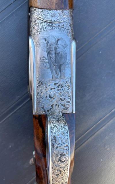 Abbiatico & Salvinelli 600 Nitro Express sidelock - Image 4 of 15