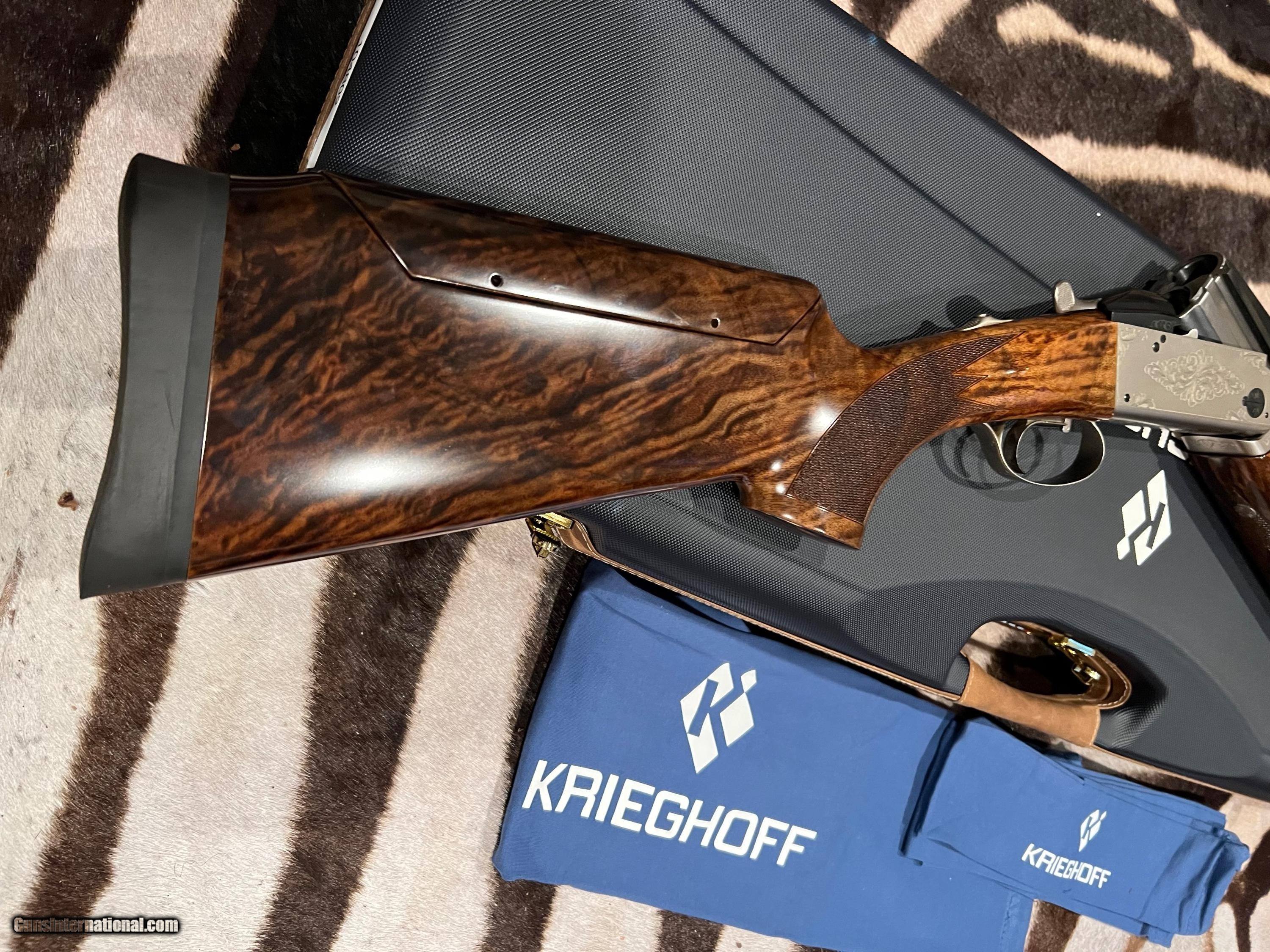 Krieghoff K80 Pro Sporter 32” barrel