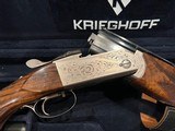 Krieghoff K80 Parcours Vintage Scroll 32” Barr - 4 of 9