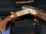 Krieghoff K80 Pro Sporter 32” barrel Titanium chokes - 3 of 9