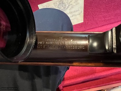 Cogswell & Harrison 375 H&H safari model - Image 14 of 15