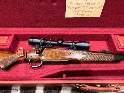 Cogswell & Harrison 375 H&H safari model - Image 2 of 15